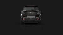 CHATENET CH46 noir dos