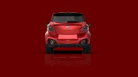 CHATENET CH46 rouge dos